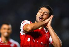 محبی، مهاجم پرسپولیس، با «نایت نایت» ناکام ماند؛ دربی ۱۰۷ با تساوی به پایان رسید