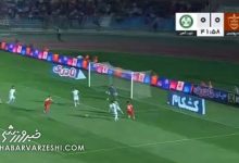 علیپور پرسپولیس را پیش انداخت/ گل اول به ذوب آهن