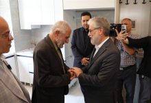 افتتاح خوابگاه متاهلی دانشگاه شهید بهشتی با حضور وزیرعلوم