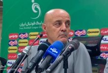 سرمربی استقلال: دلیل لغو بازی رقبا را نمیدانم