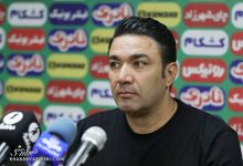 پیروانی: حواشی روی شکست تراکتور مقابل استقلال خوزستان تاثیر گذاشت