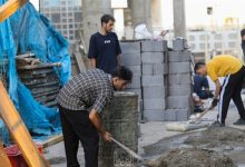 تلاش جهادی دانشجویان برای احیای مسجد نیمهکاره دانشگاه تهران