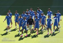 علی نعمتی، تنها لژیونر ایران در اردوی تیم ملی، با آمادگی ویژه در جمع ملیپوشان