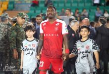 بیفوما: هدف ما قهرمانی در پرسپولیس است؛ با تمام وجود برای تیم تلاش می‌کنم