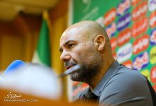 خط و نشان سرمربی استقلال: دیگر درباره صالح حردانی حرفی نمی‌زنم
