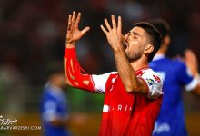 کادر پزشکی پرسپولیس: رباط داخلی زانوی محمد عمری کشیده شده است