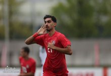 درخشش پوریا شهرآبادی؛ مهاجم پرسپولیس، امارات را در بازی‌های آسیایی تسلیم کرد