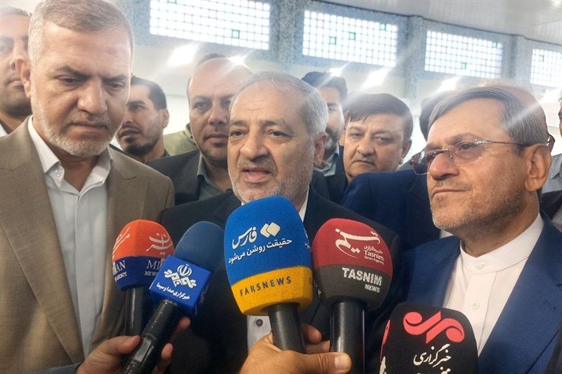 بزرگ‌ترین استخر سرپوشیده دانش‌آموزی استان تهران در بهارستان افتتاح شد / اخبار استان تهران - اخبار استانها