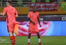 بیفوما؛ ستاره پرسپولیس به دلیل سرماخوردگی از بازی دوستانه دور ماند