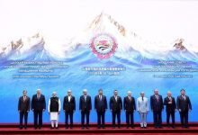 آغاز اجلاس سران شانگهای در قرقیزستان