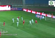 اورونوف، ستاره ازبکستانی پرسپولیس، فرصت گلزنی مقابل ذوبآهن را از دست داد