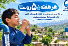 آبرسانی به بیش از ۵۳۰۰ روستا در دولت سیزدهم؛ پویش «هر هفته ۵۰ روستا» ادامه دارد