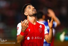 رد شایعه جدایی محمد عمری از پرسپولیس؛ قرارداد ۲ ساله بازیکن با سرخپوشان