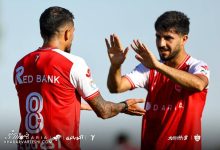 پرسپولیس در دیداری تدارکاتی پرسپولیس یزد را در هم کوبید