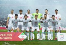 تکمیل تقویم فیفادی مهر؛ تیم ملی فوتبال ایران سه‌شنبه ۱۴ مهر در ترکیه به مصاف حریف نهایی خود می‌رود