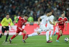 نبرد تدارکاتی شیران در برابر عقابها: ایران و روسیه امشب به مصاف هم میروند