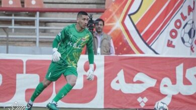 دروازهبان سابق فولاد: برای جدایی ۱۰۵ هزار دلار دستمزدم را بخشیدم