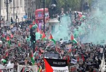 پلیس لندن برای راهپیمایی حامیان فلسطین محدودیتهای شدیدی وضع کرد