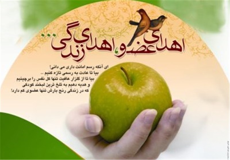 بیست‌وهفتمین اهدای عضو سال جاری در استان یزد