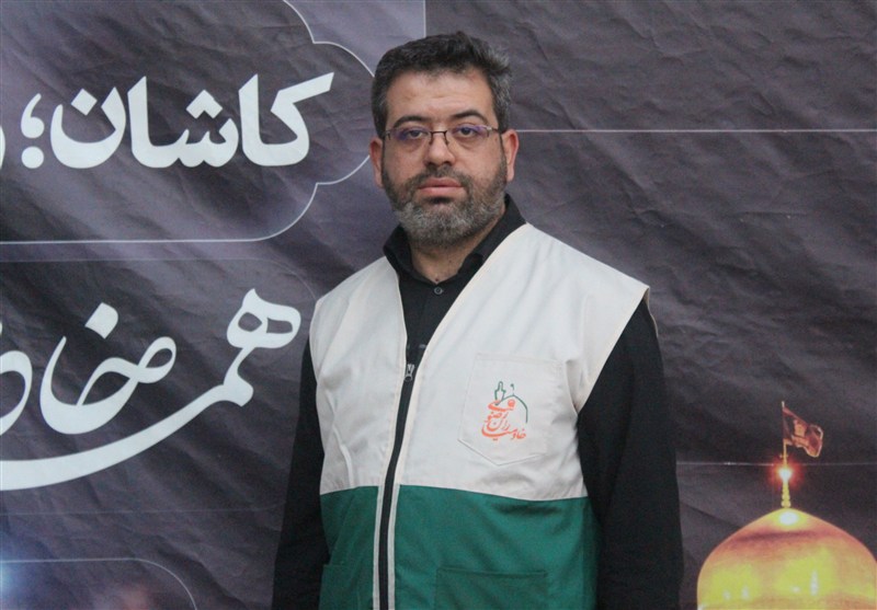 خادمان کاشانی "حسینیه حرم"تجلیل شدند/لزوم تداوم ترویج فرهنگ عاشورا