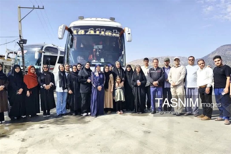 خبرنگاران کهگیلویه و بویراحمد به اردوی راهیان نور شمال غرب اعزام شدند
