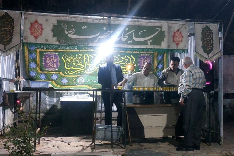 سلام بر غریب؛ میزبانی خورشید در شبهای مقاومت نسیمشهر