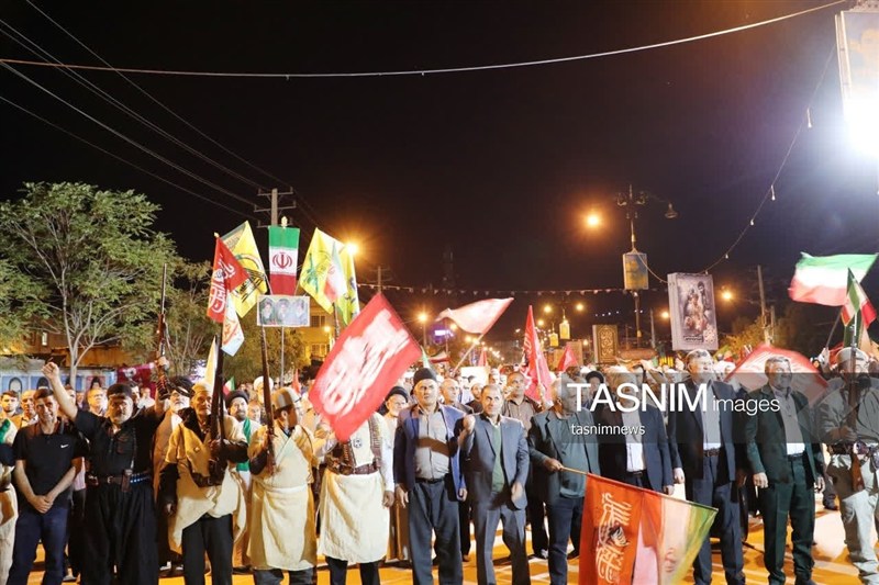227 شب حضور بی‌توقف؛ یاسوج بار دیگر کانون همدلی و اقتدار ملی شد+تصاویر