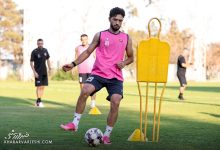 دانیال ایری از پرسپولیس دور ماند؛ وضعیت مصدومیت او چگونه است؟