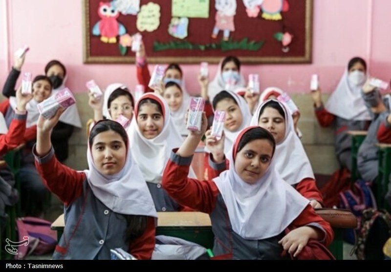 توزیع عادلانه و نظارت کیفی بر اجرای طرح شیر در مدارس خراسان رضوی