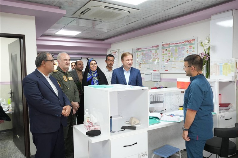 تجلیل استاندار بوشهر از پرستاران 5 بیمارستان مرکز استان