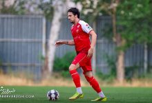 تکذیب قاطعانه شایعه مصدومیت؛ هافبک پرسپولیس آماده اما خط خورده!