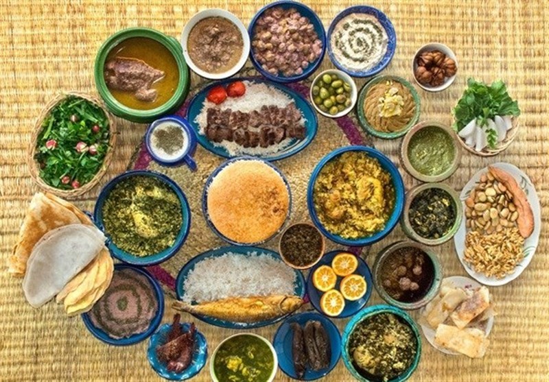 360 خوراک کرمانشاهی شناسایی شد