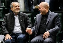 قالیباف به پزشکیان: تشخیص گروههای تروریستی فقط با شعام است