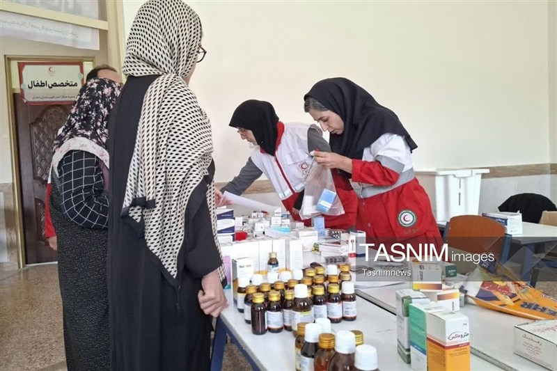 بهره‌مندی 7 هزار زنجانی از خدمات رایگان کاروان‌های سلامت / اخبار زنجان - اخبار استانها