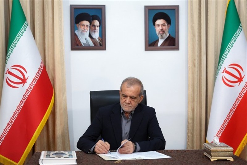 پیام تبریک پزشکیان به قهرمانان کاروان ایران در بازی‌های آسیایی ناگویا / اخبار سیاسی روز , اخبار دولت
