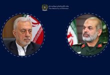 دیدار وزیر پیشنهادی دفاع با فرمانده کل سپاه