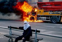 نخست‌وزیر فرانسه: ۱۲۰۰ نفر در اعتراضات روز شنبه بازداشت شدند +فیلم