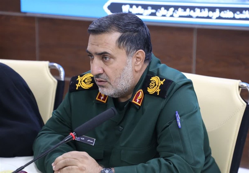 برگزاری چهارمین دوره مسابقات مهارت‌آموزی کارکنان وظیفه سپاه در کرمان