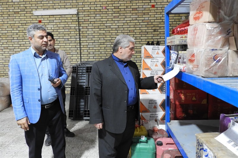 کالاهای رسوبی در انبار اموال تملیکی بیرجند زیر ذرهبین بازرسی