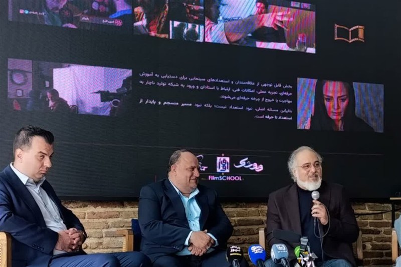 راه‌اندازی مدرسه سینمایی در کرمانشاه با ظرفیت آموزش 450 هنرجو