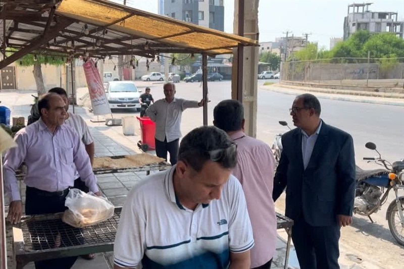برخورد با نانواییهای کمفروش و گرانفروش بوشهر / اخبار بوشهر - اخبار استانها