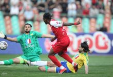 واکنش دروازه‌بان صنعت نفت به شکست مقابل پرسپولیس: زورمان نرسید، اما تلاش کردیم