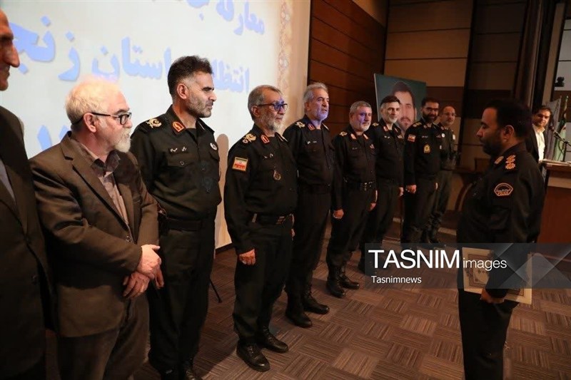 سرهنگ محمدعلی آدینه‌لو جانشین فرمانده انتظامی زنجان شد