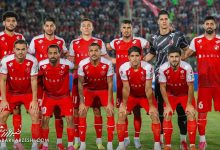 رونمایی از پوستر ویژه تقابل پرسپولیس و صنعت نفت؛ حضور مدافع مجارستانی در کانون توجه