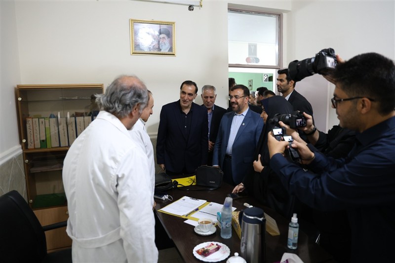استقرار کمیسیون پزشکی بنیاد شهید در لامرد؛ تحقق مطالبه مجروحان