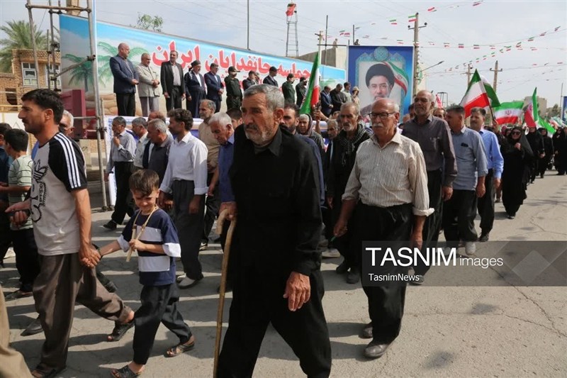 ساری؛ میزبان رزمایش اقتدار جان‌فدایان