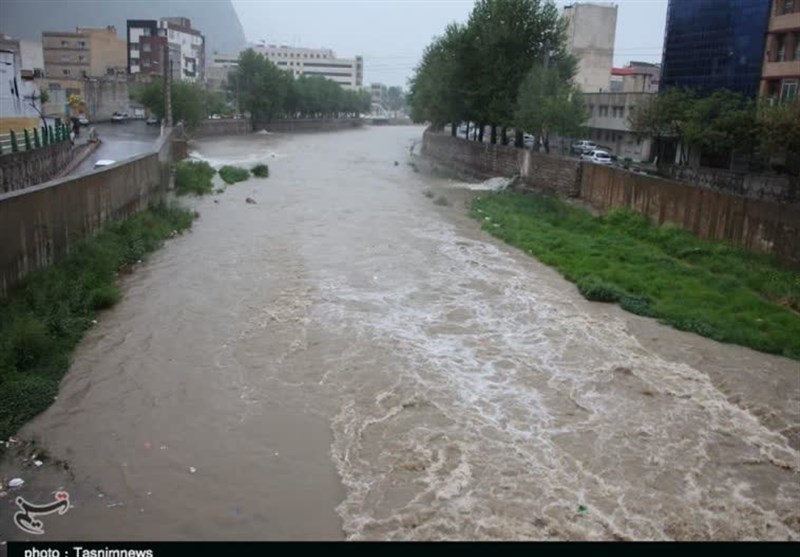 هشدار آب‌گرفتگی در رودخانه خرم‌آباد؛ موانع کارگاهی هنوز باقی‌اند