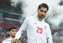 محبی: گرفتگی عضلانی، نه مصدومیت اجباری؛ دلیل تعویضم در بازی با روسیه