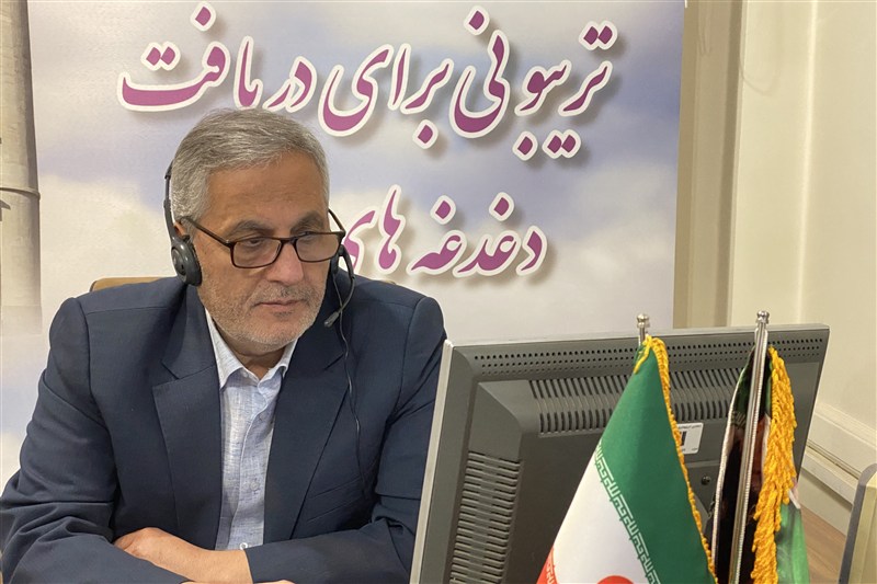 پاسخگویی مدیرکل بنیاد شهید آذربایجان شرقی در مرکز سامد 111