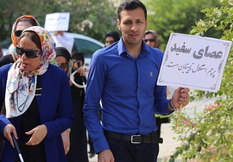 روز جهانی عصای سفید نیاز توجه به حقوق اجتماعی نابینایان